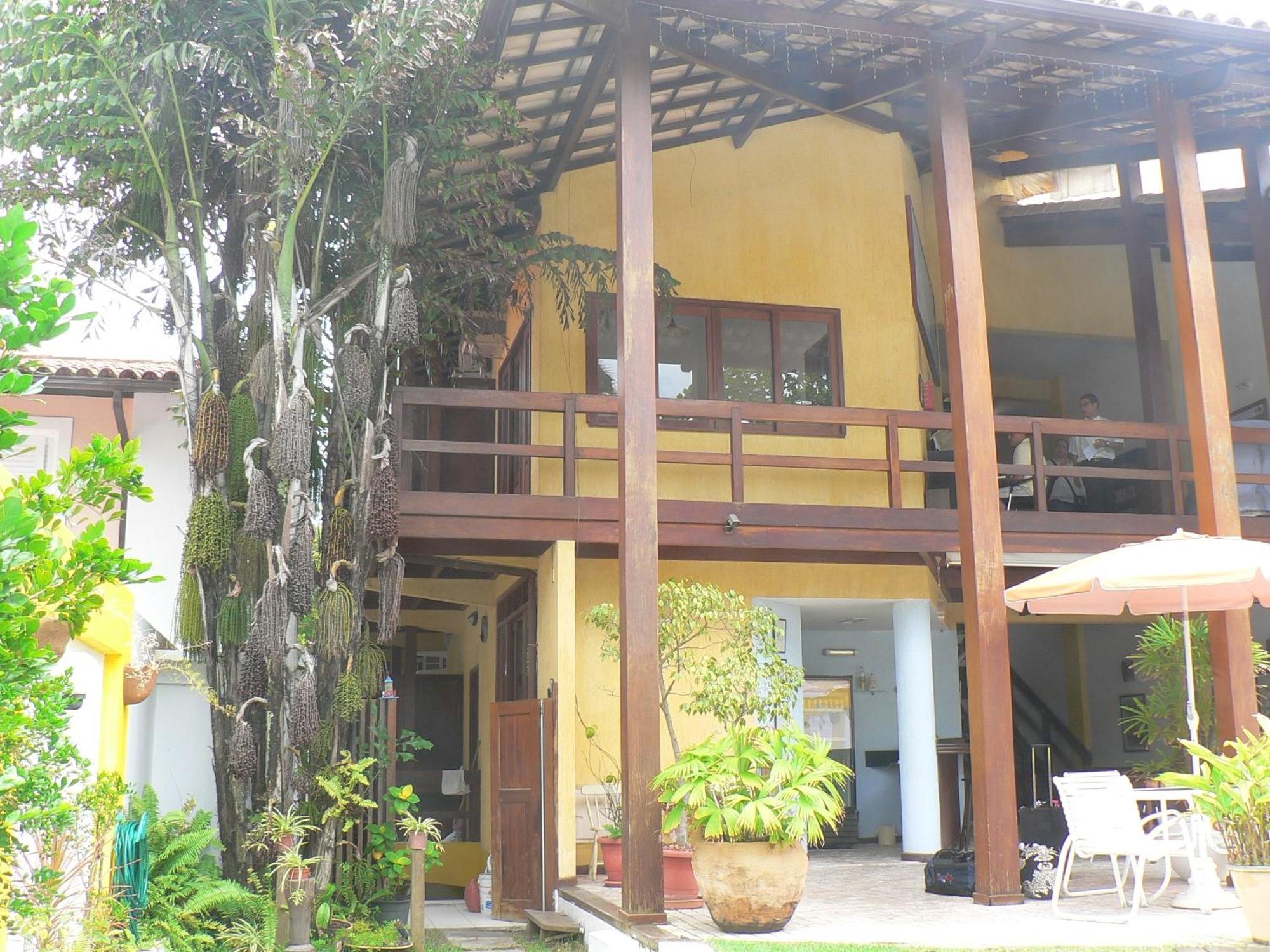 Hotel Pousada Encanto De Itapoan Salvador Buitenkant foto
