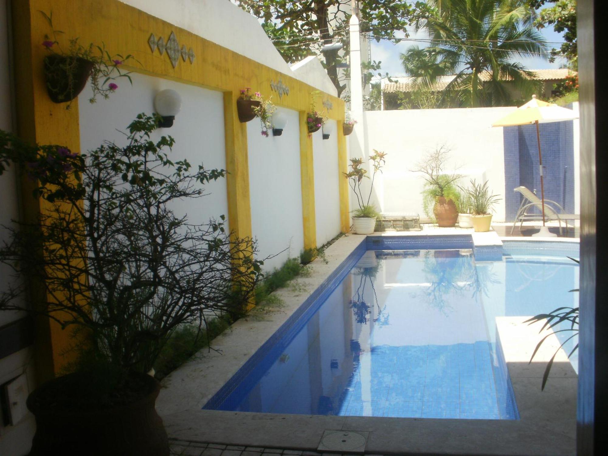 Hotel Pousada Encanto De Itapoan Salvador Buitenkant foto