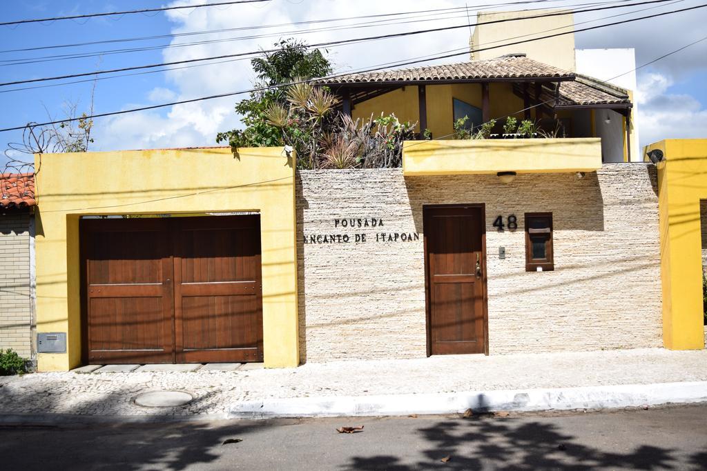 Hotel Pousada Encanto De Itapoan Salvador Buitenkant foto