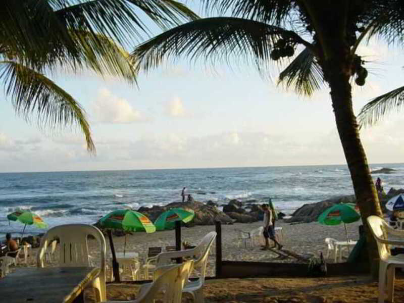 Hotel Pousada Encanto De Itapoan Salvador Buitenkant foto