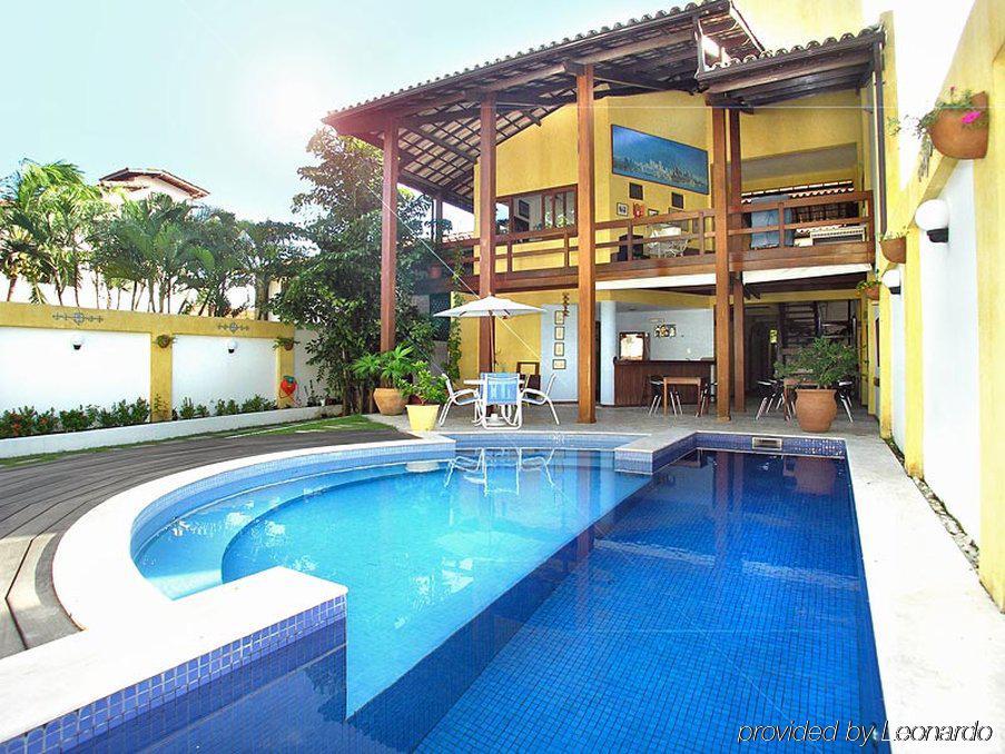 Hotel Pousada Encanto De Itapoan Salvador Buitenkant foto