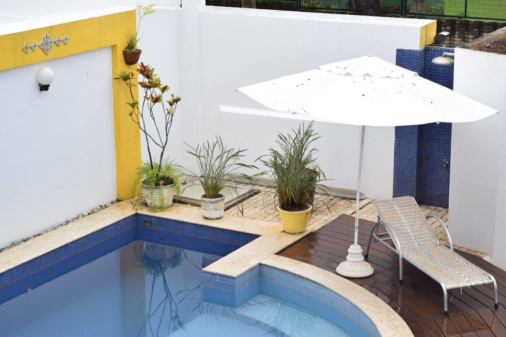 Hotel Pousada Encanto De Itapoan Salvador Buitenkant foto