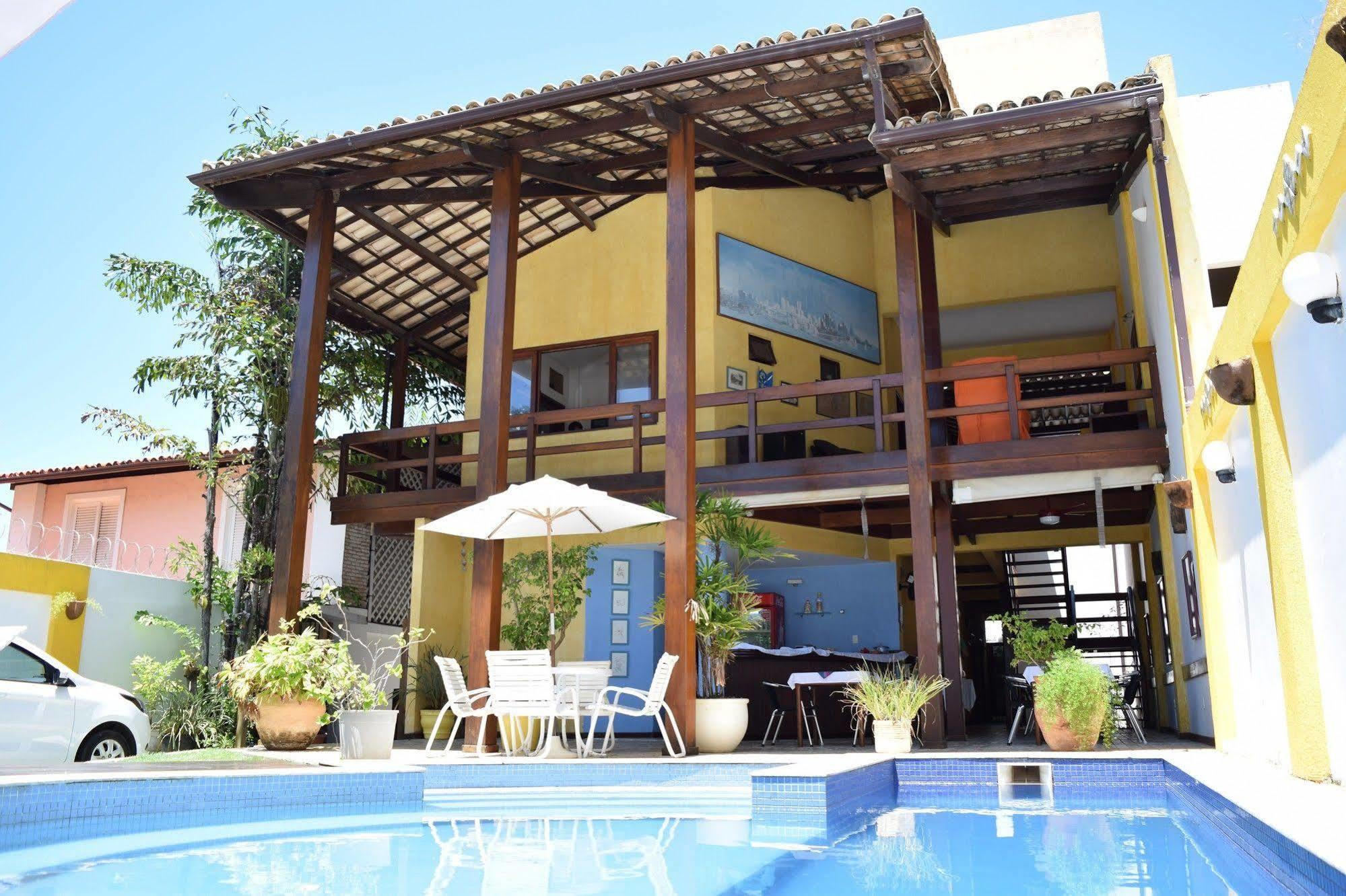 Hotel Pousada Encanto De Itapoan Salvador Buitenkant foto