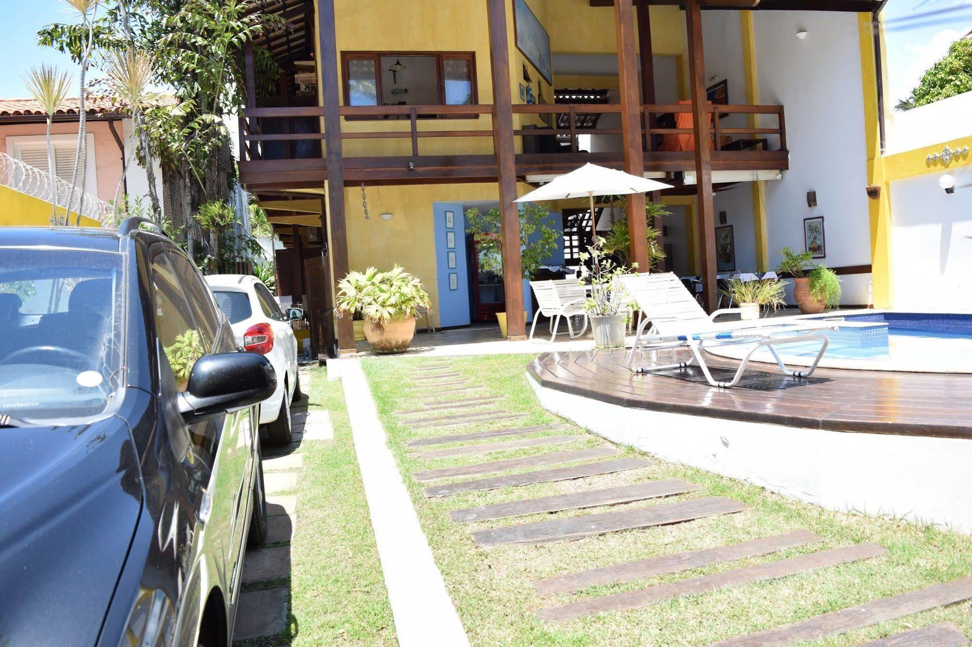 Hotel Pousada Encanto De Itapoan Salvador Buitenkant foto