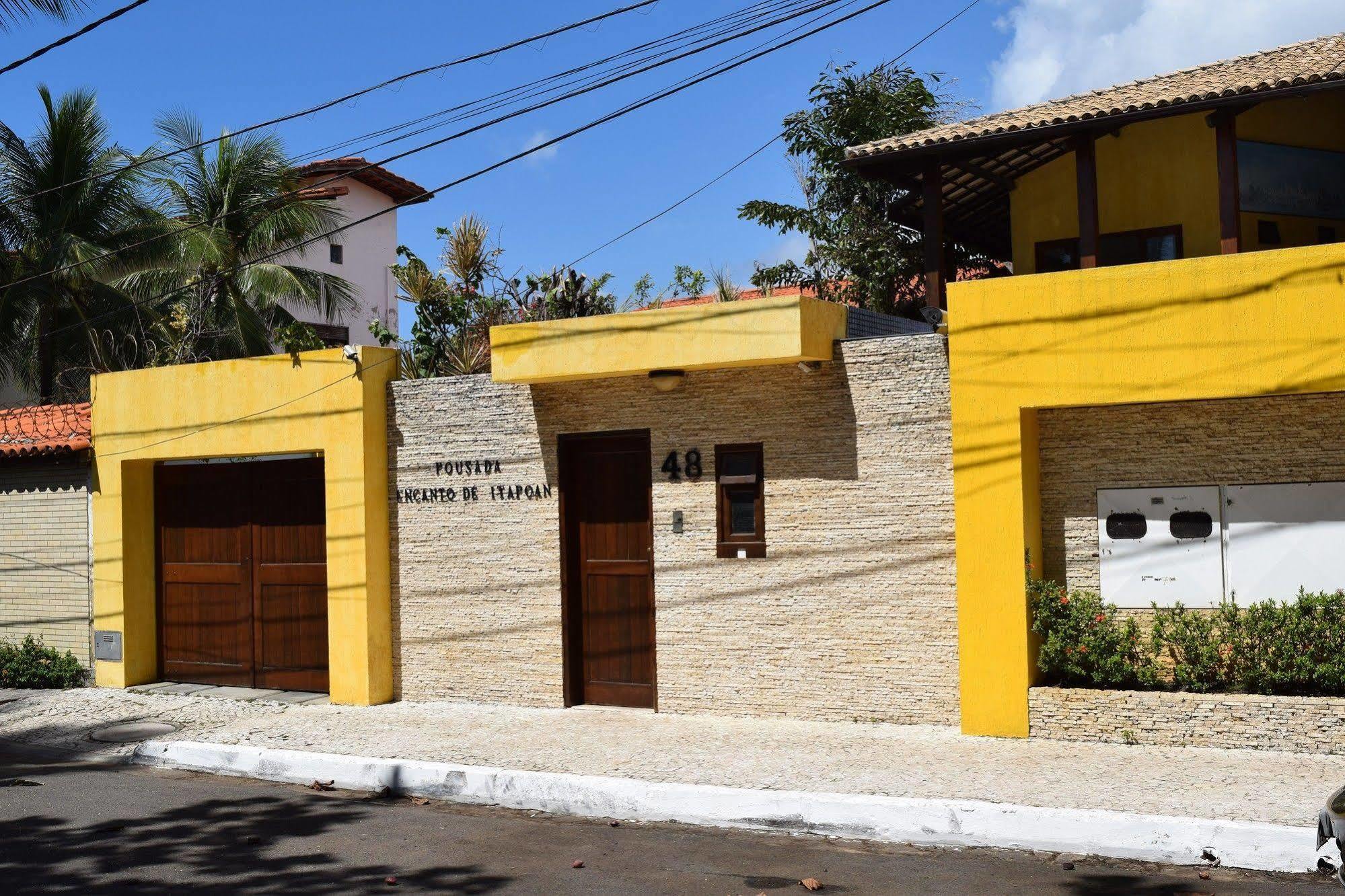 Hotel Pousada Encanto De Itapoan Salvador Buitenkant foto