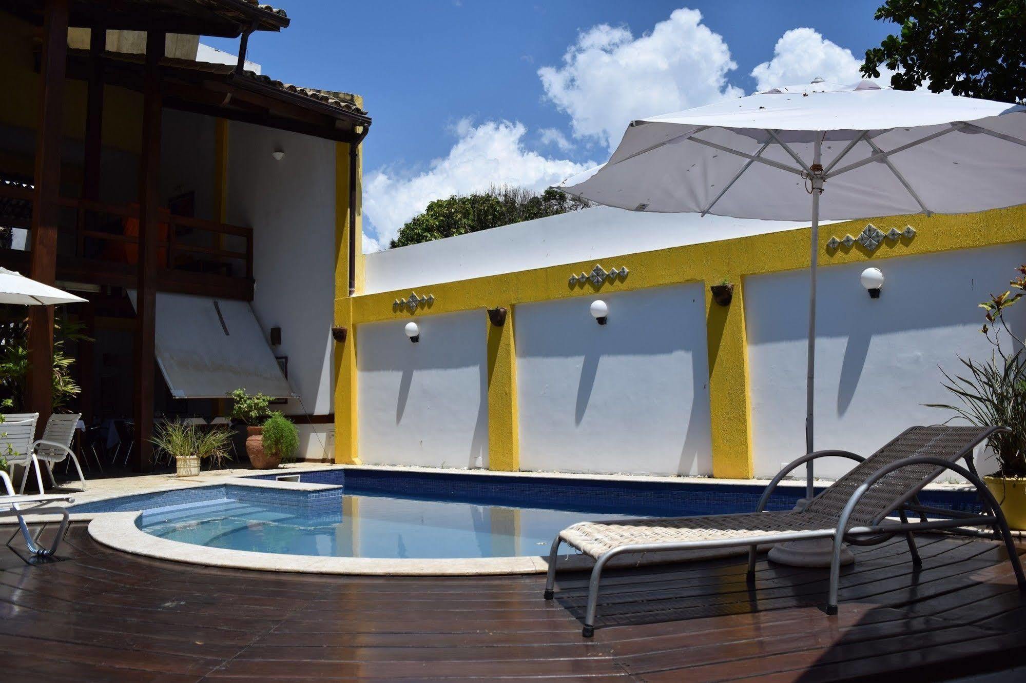 Hotel Pousada Encanto De Itapoan Salvador Buitenkant foto