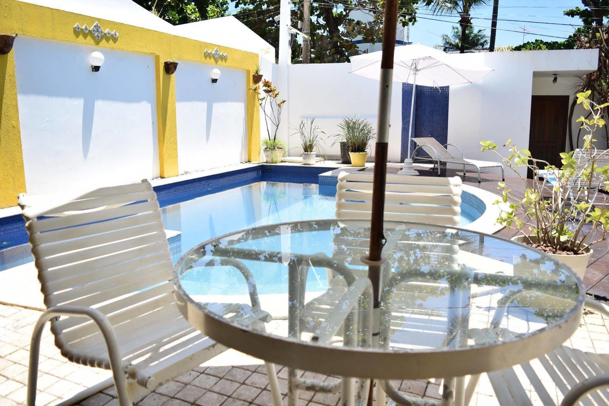 Hotel Pousada Encanto De Itapoan Salvador Buitenkant foto