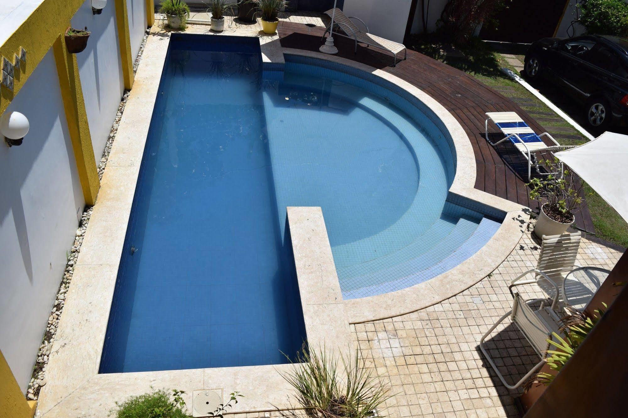 Hotel Pousada Encanto De Itapoan Salvador Buitenkant foto